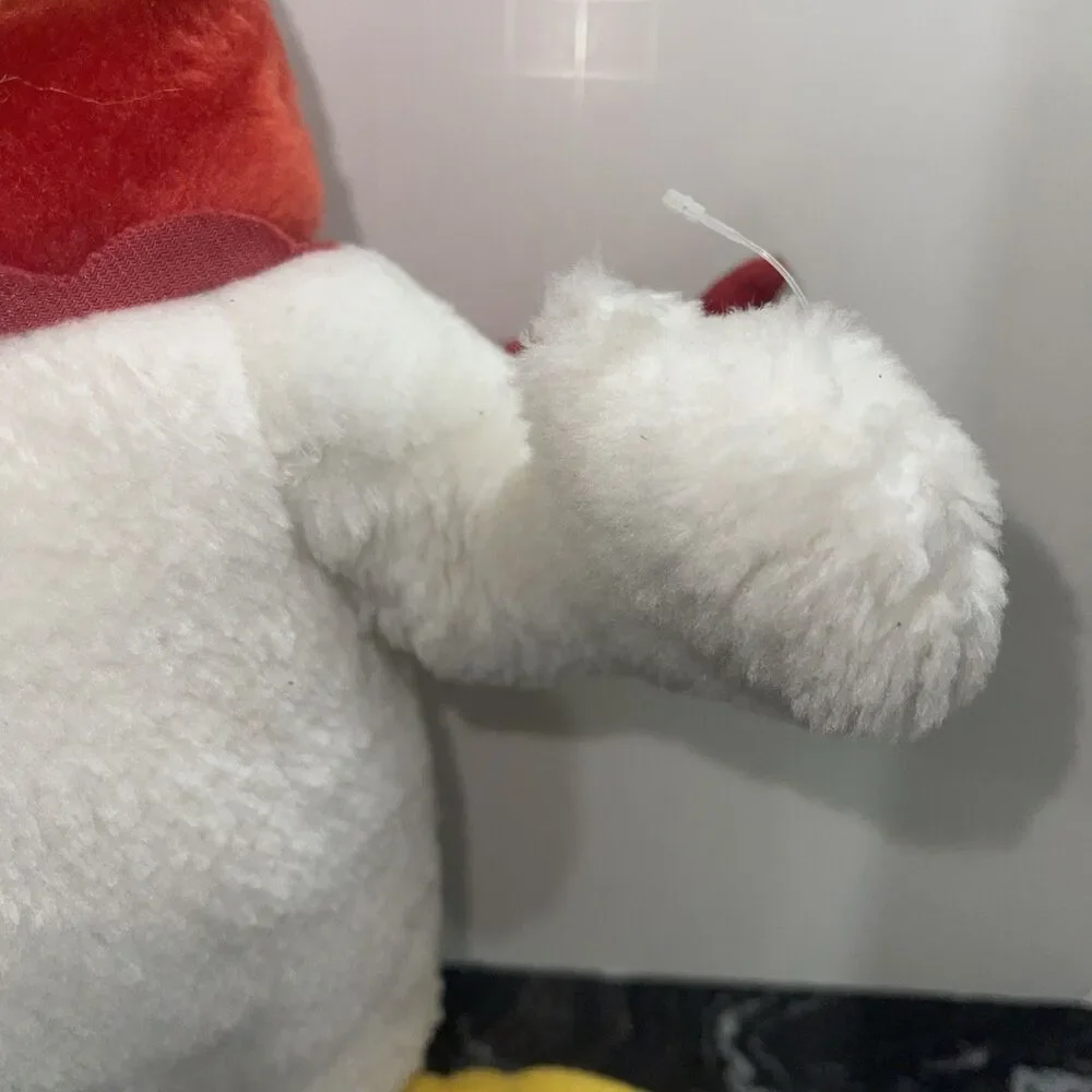 1995 Ace Novelty Looney Tunes Foghorn Leghorn Rooster Chicken Plush 12”